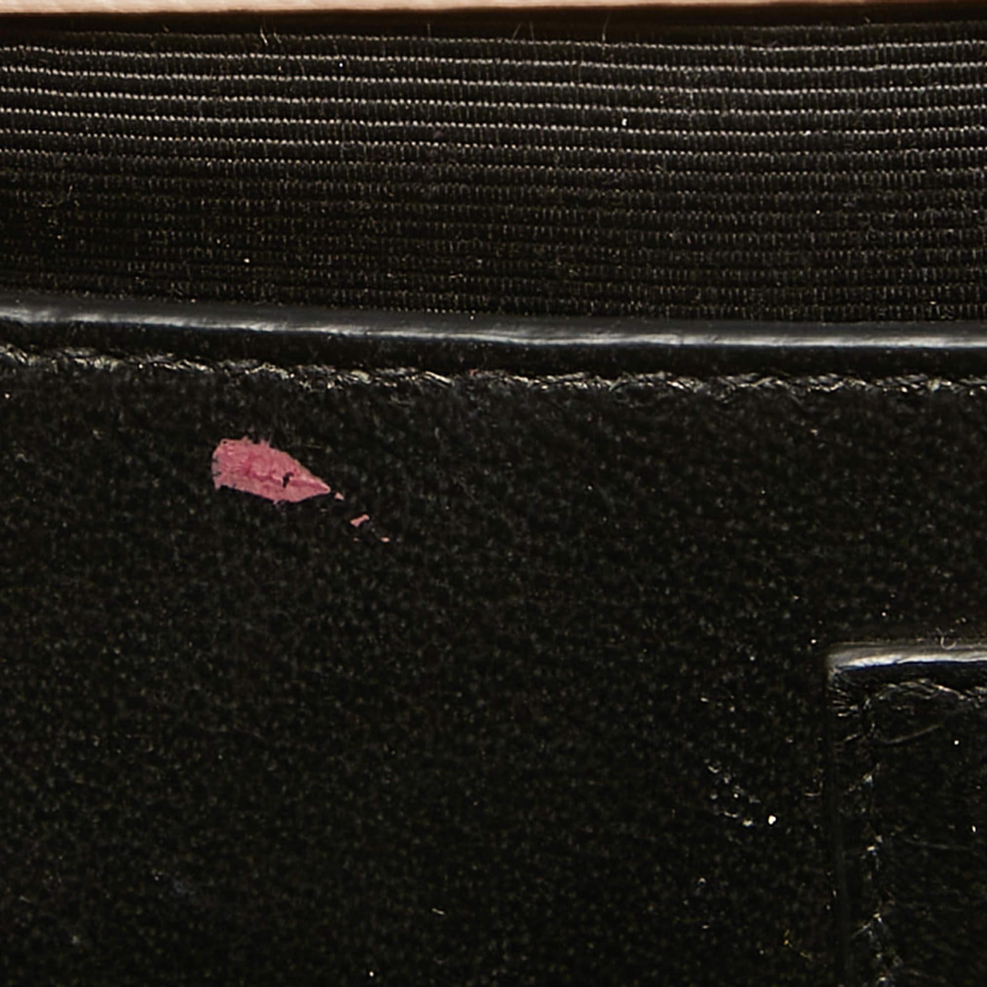 Saint Laurent Pink Mix Quilted Leather Medium Envelope Shoulder Bag 4
