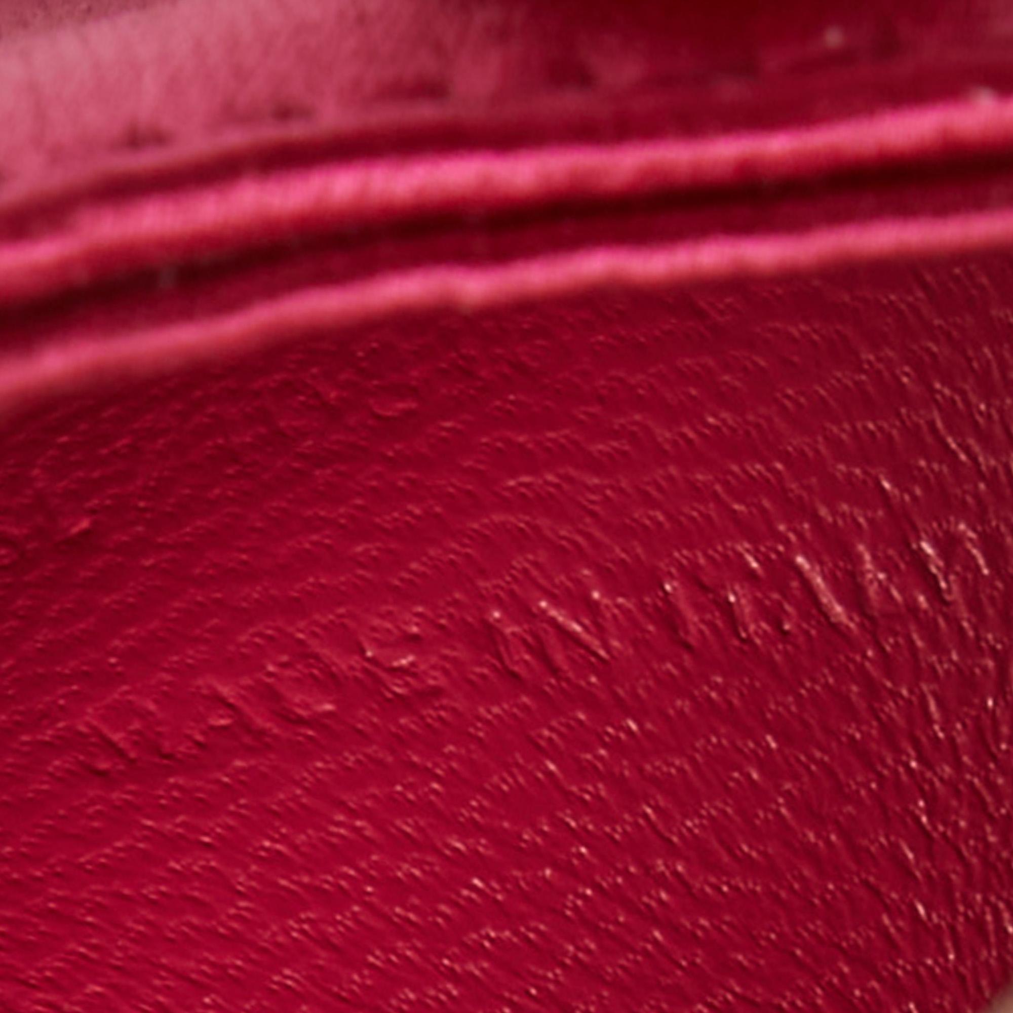 Saint Laurent Pink Satin Mini LE 5 À 7 Shoulder Bag For Sale 6