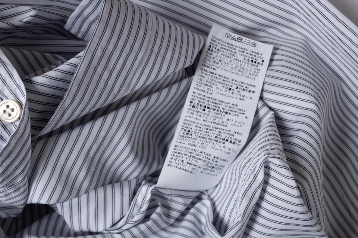 Saint Laurent, Camisa a rayas en venta 2