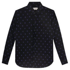 Saint Laurent Polka-Dot Shirt