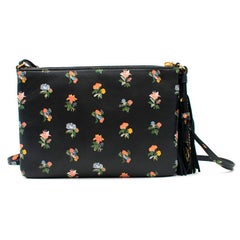 Saint Laurent Prairie Leather Crossbody Bag / Clutch