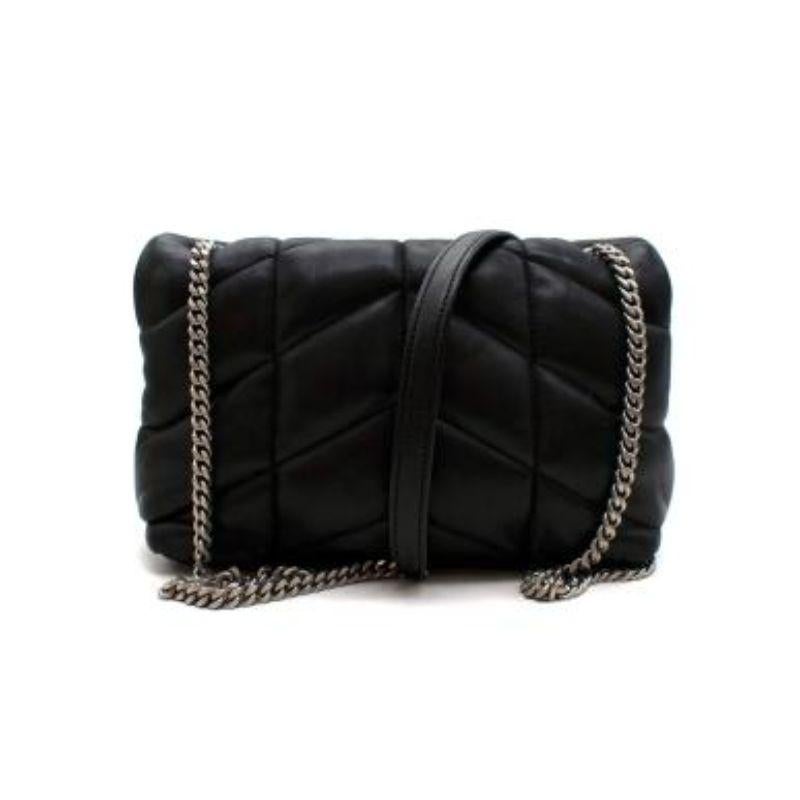 Saint Laurent Puffer Toy quiltedleather crossbody bag For Sale at 1stDibs
