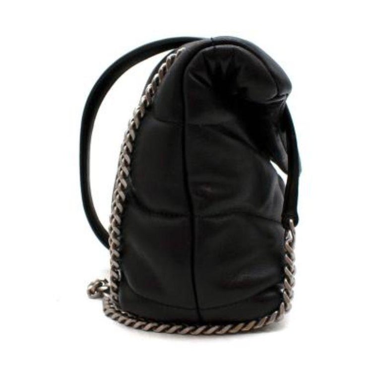 Saint Laurent Puffer Toy quiltedleather crossbody bag For Sale at 1stDibs