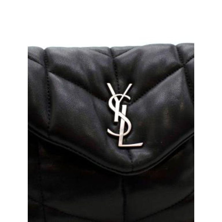Saint Laurent Puffer Toy quilted-leather cross-body bag For Sale