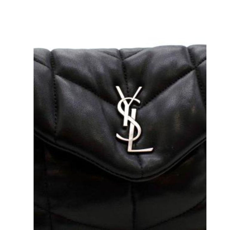 Saint Laurent Puffer Toy quiltedleather crossbody bag For Sale at 1stDibs
