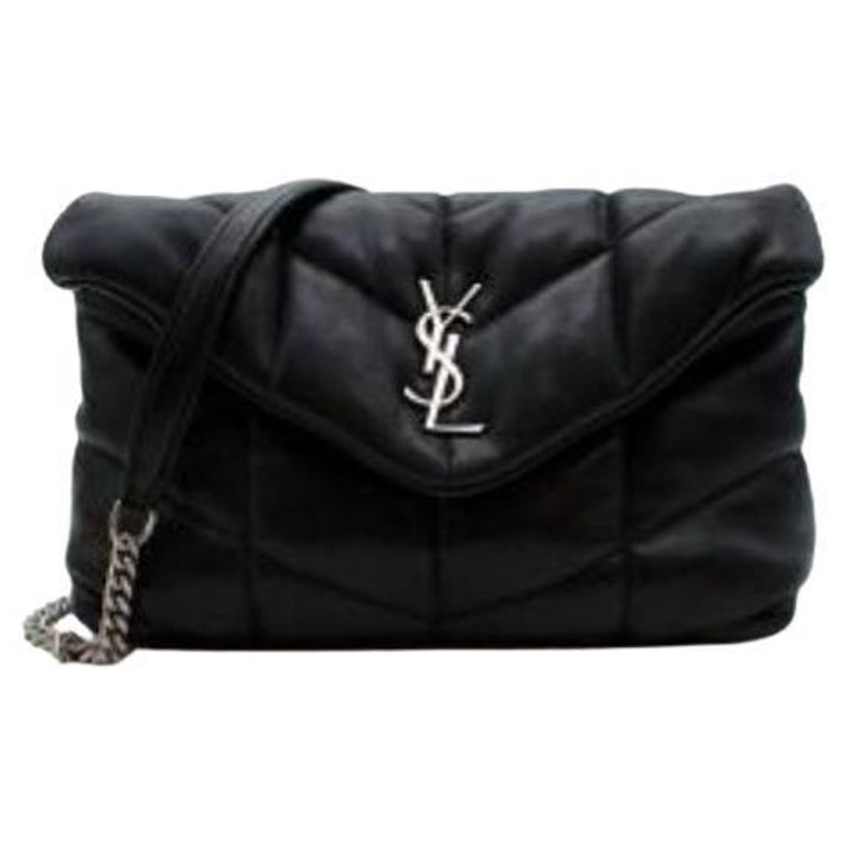 Saint Laurent Puffer Toy quiltedleather crossbody bag For Sale at 1stDibs