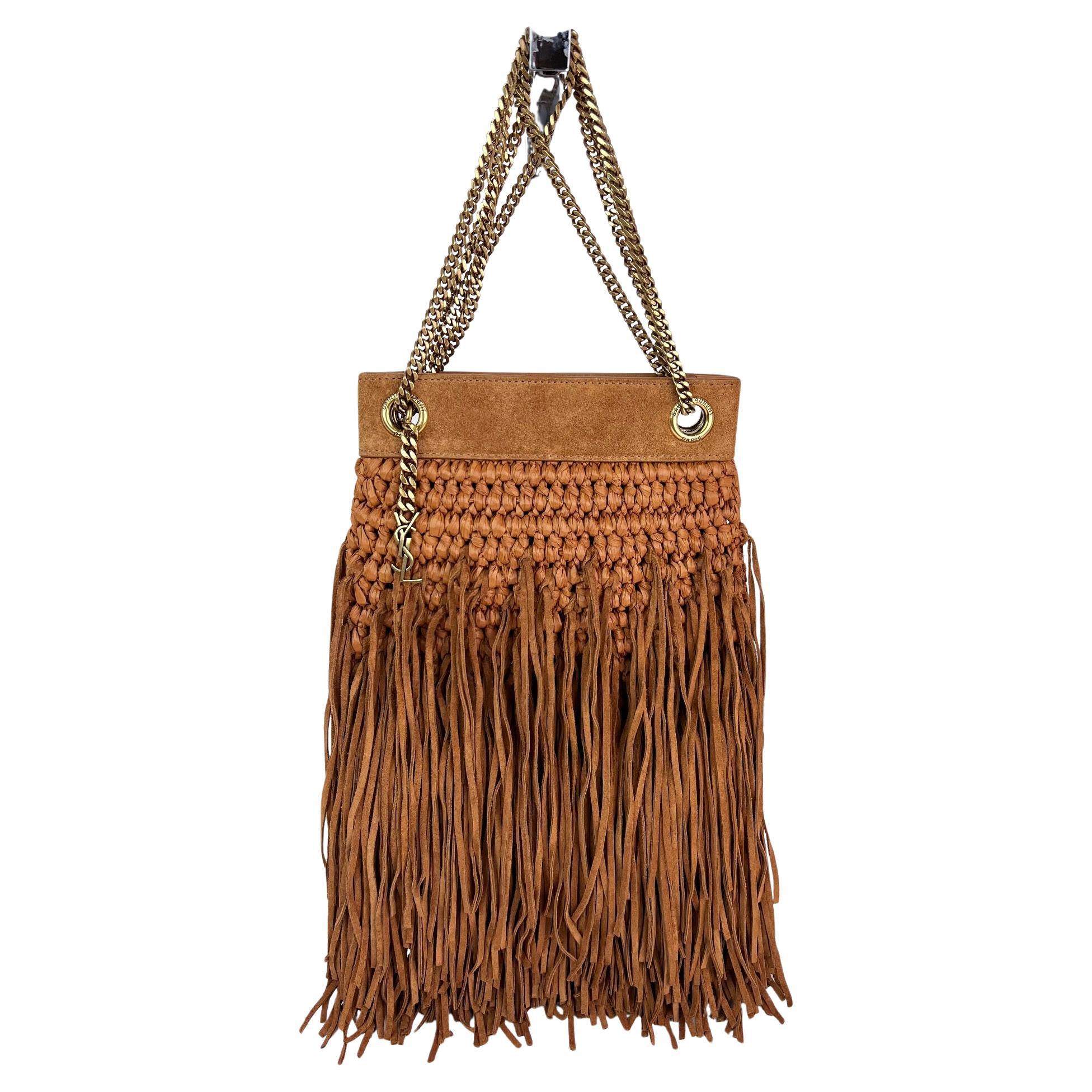 Saint Laurent Fringe Bag - 3 For Sale on 1stDibs | ysl Saint Laurent Fringe Bag - 3 For Sale on 1stDibs | ysl