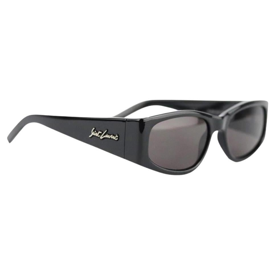 saint laurent slm16 rectangle sunglasses