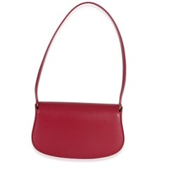 Saint Laurent Red Box Calfskin Mini Voltaire Shoulder Bag