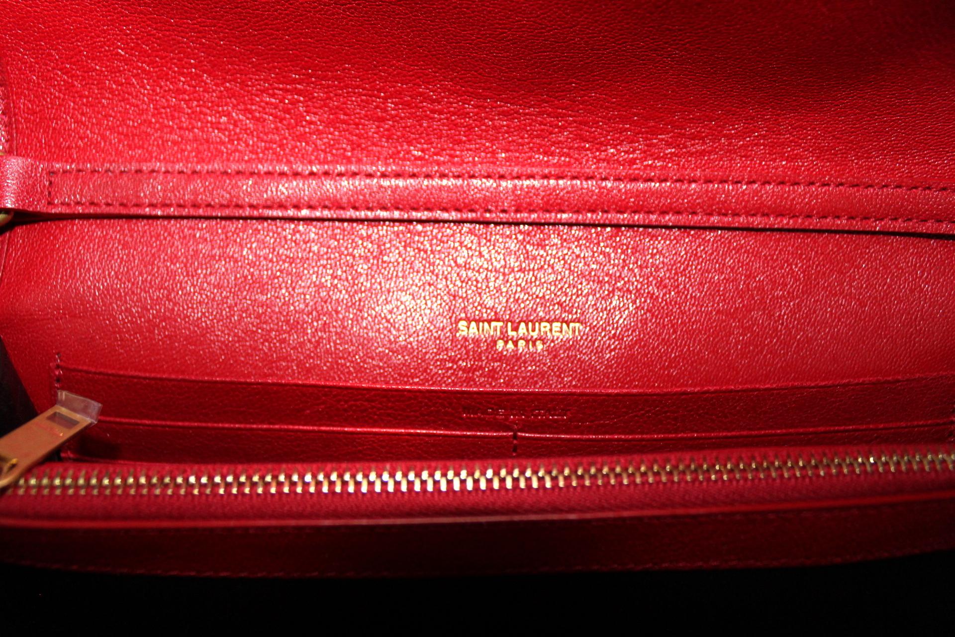saint laurent becky bag