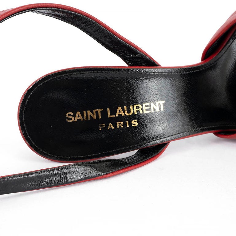 Saint Laurent Zapatos De Suela Roja Marca SAINT LAURENT Zapato De