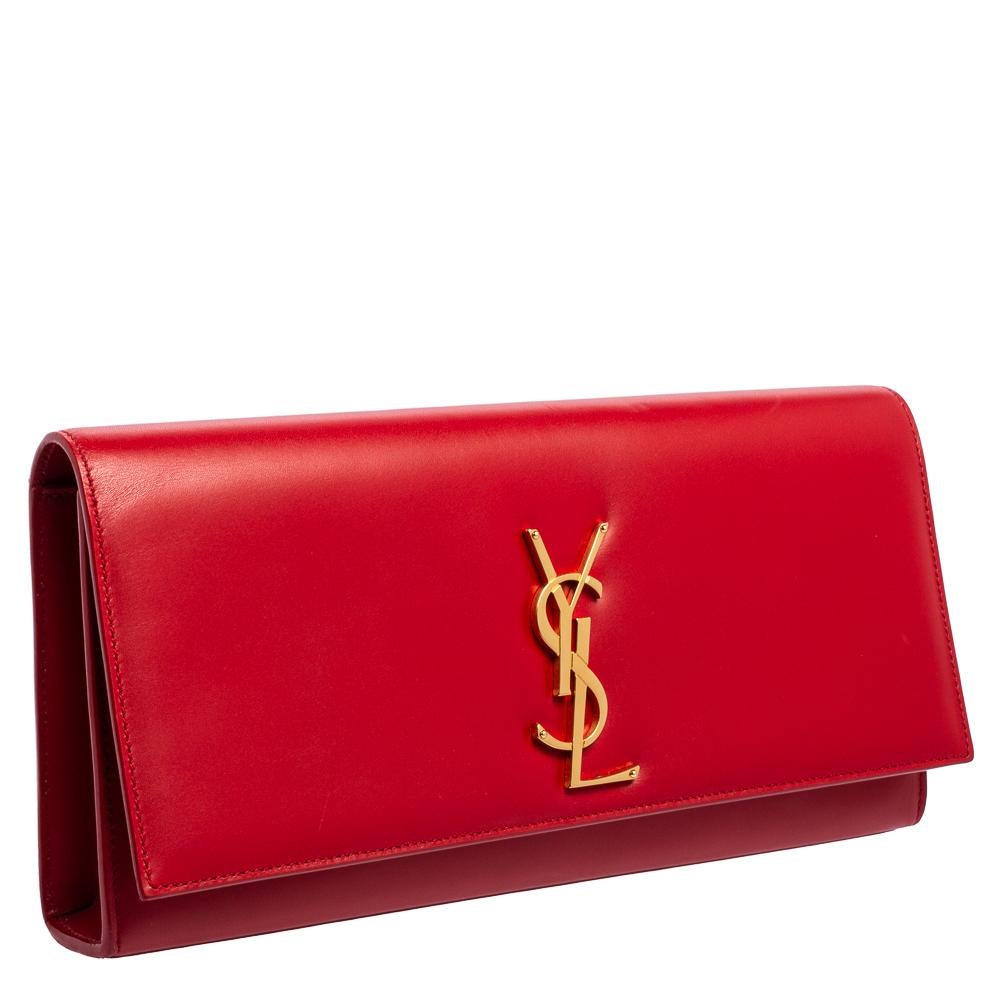 Saint laurent cassandre clutch hotsell
