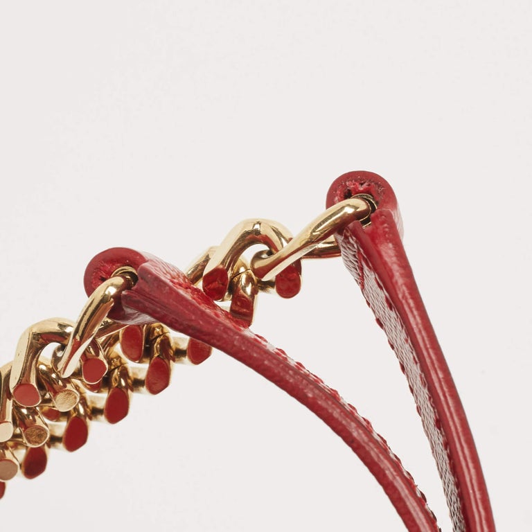 YSL Red Leather Large Matelasse Chain Shoulder Bag at 1stDibs  red ysl bag  with gold chain, ysl red bag gold chain, ysl red leather bag