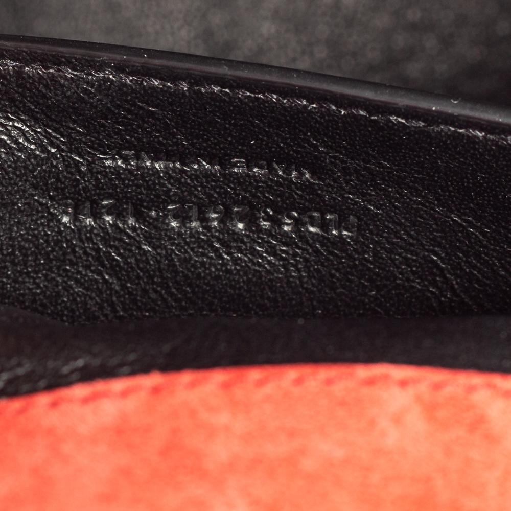 Saint Laurent Red Patent Leather Medium Vicky Quilted Flap Shoulder Bag 6