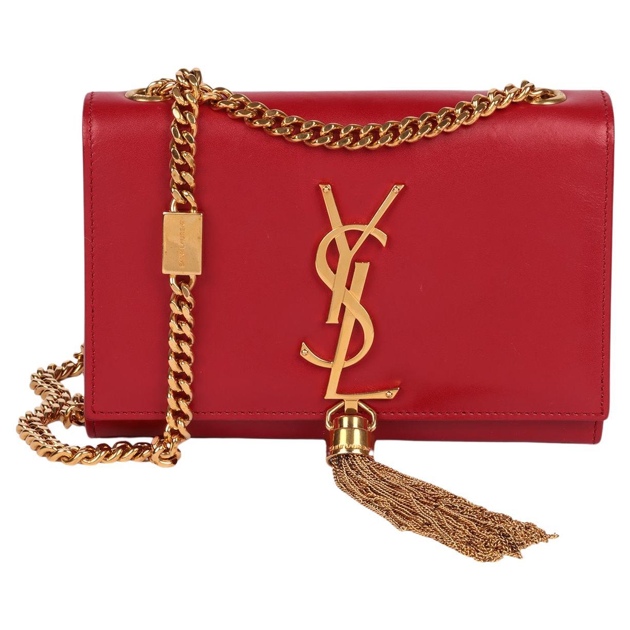 Can Saint Laurent purse chains be adjusted?