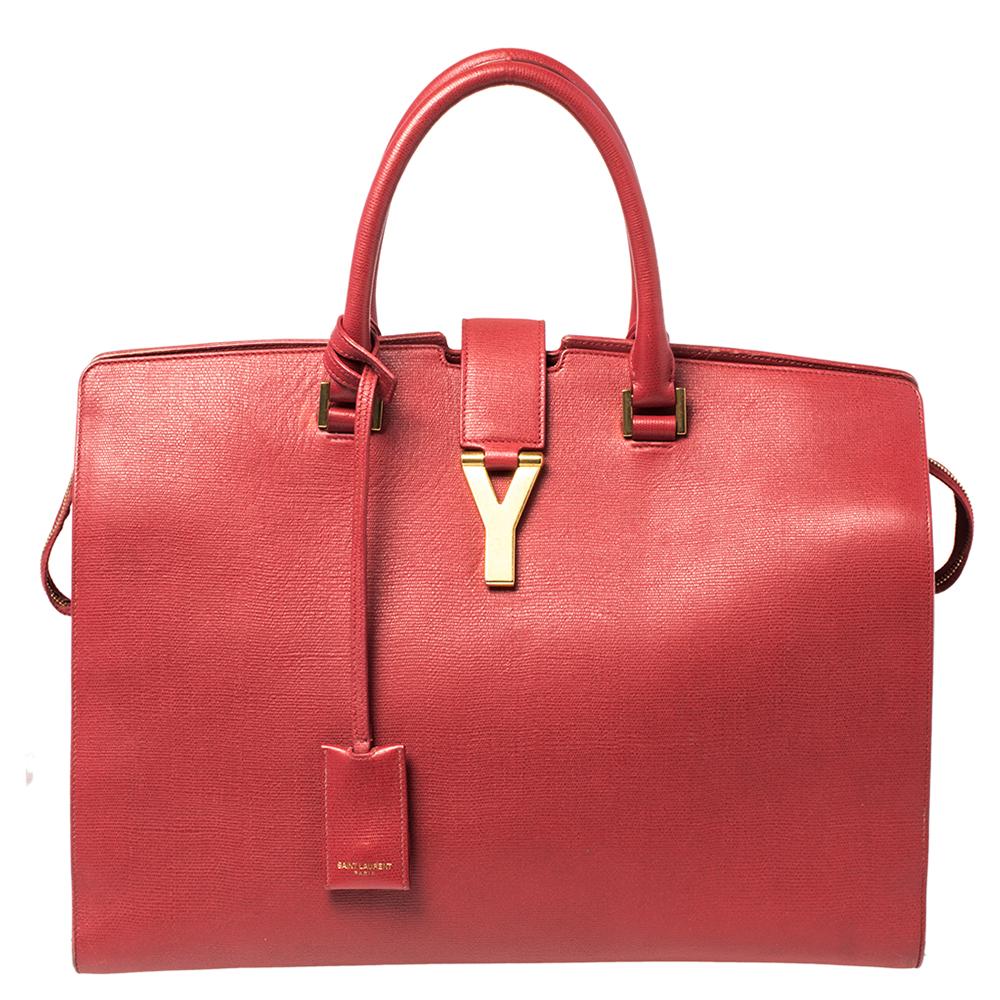 Saint Laurent Pre-Owned YSL Cabas Chyc Classique Tote Bag - Farfetch