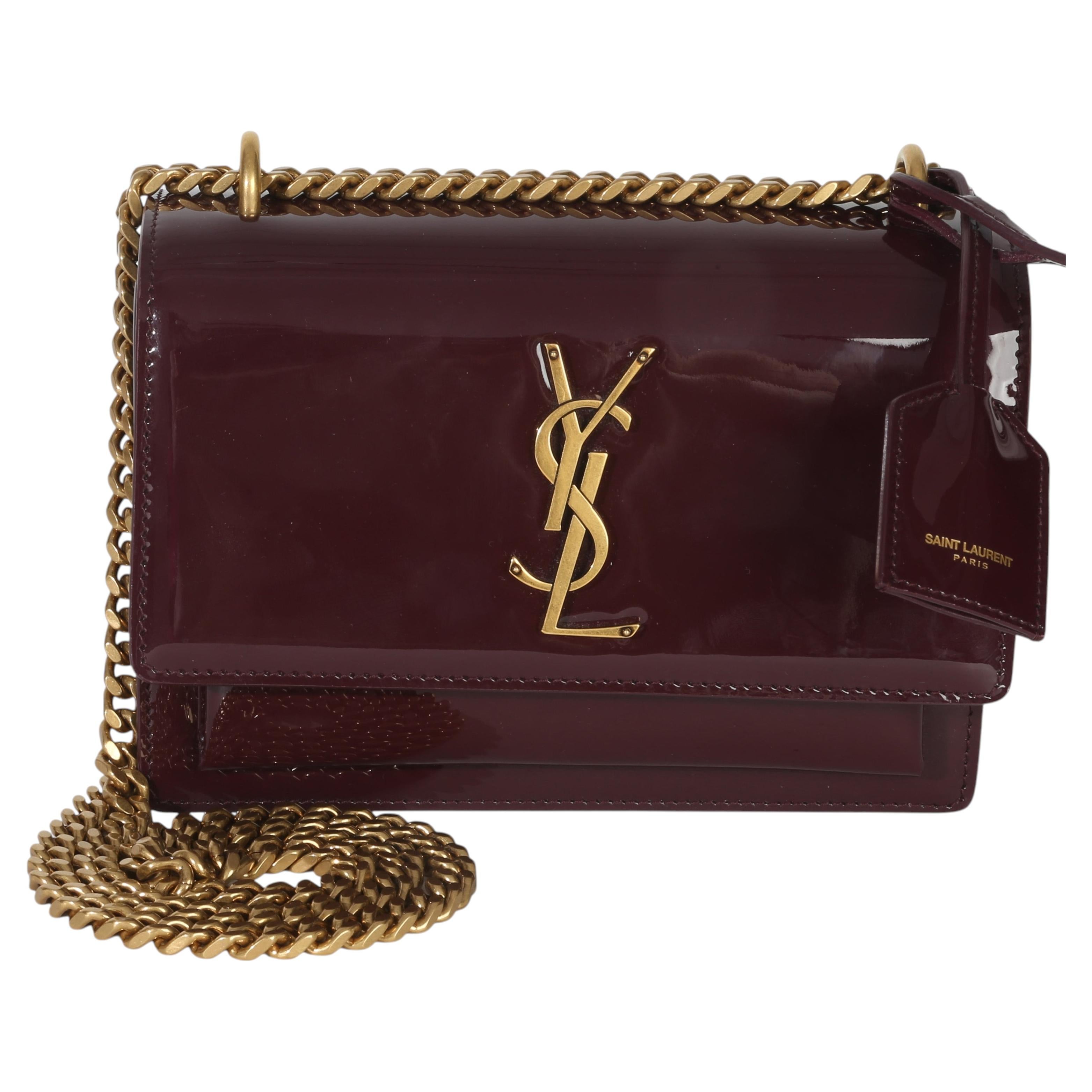 How do I authenticate a Saint Laurent bag?