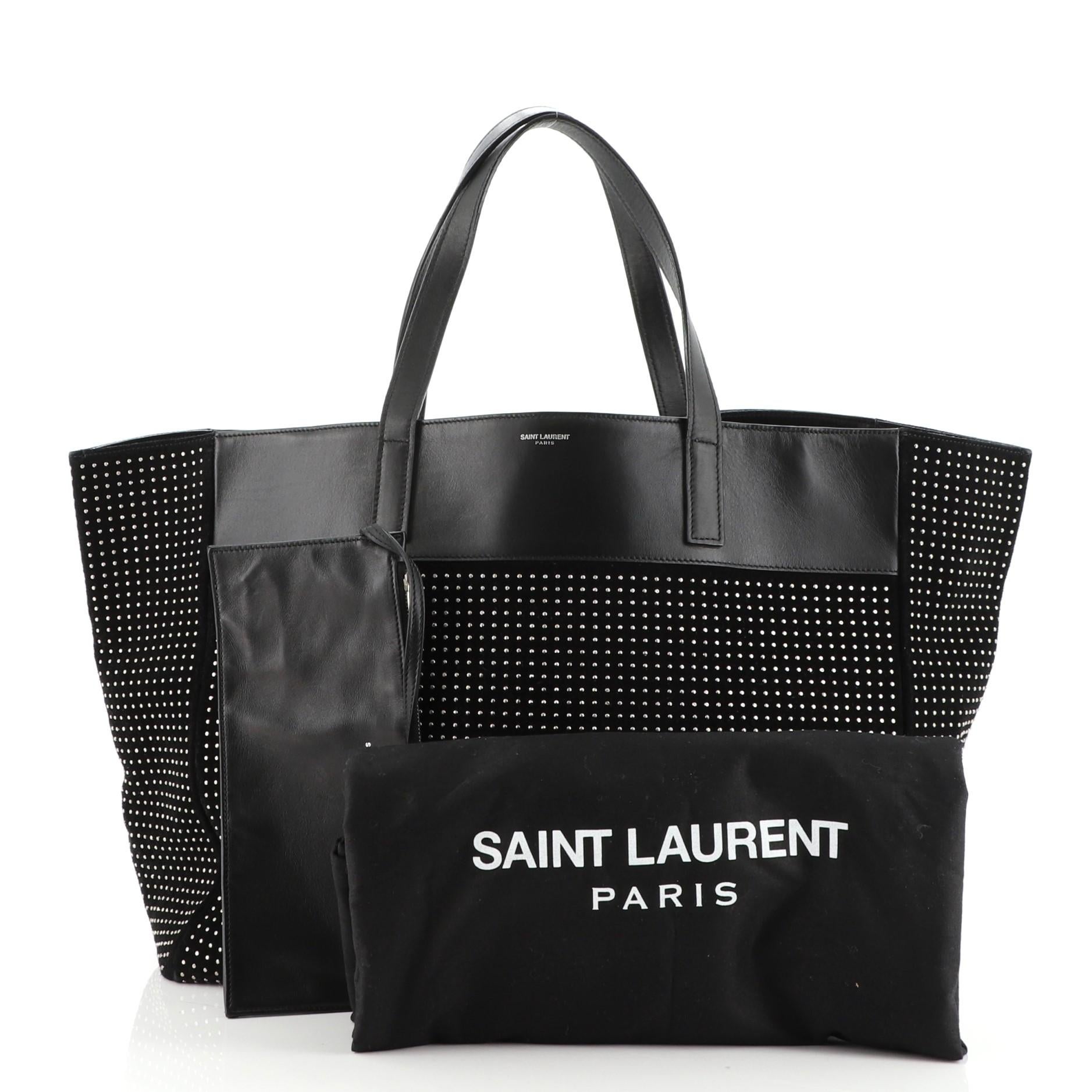 Saint laurent east west tote sale new arrivals