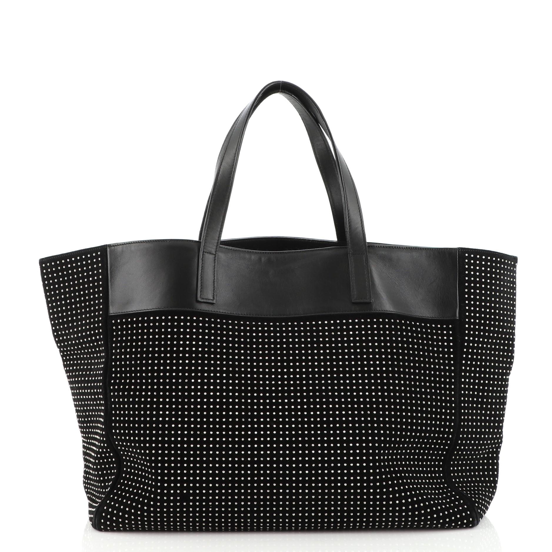 Saint laurent east west tote cheap sale