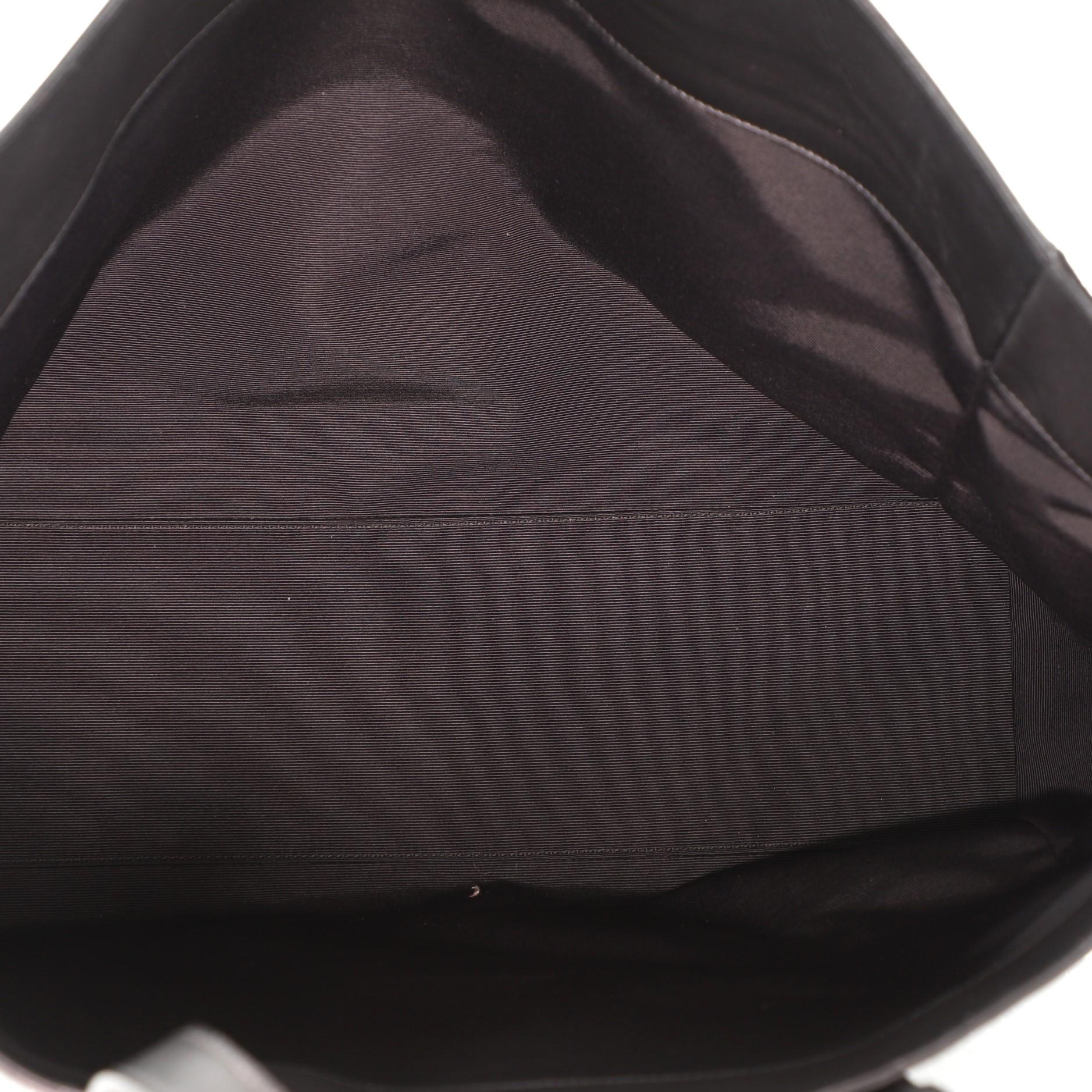 Saint Laurent Reversible East West Shopper Tote Studded Leather and Suede 2