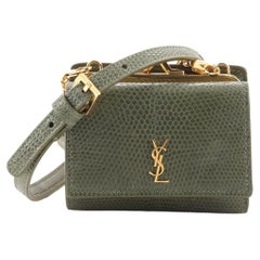 ysl rider bag Saint Laurent Rider Chain Belt Bag Lizard