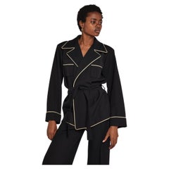 Saint Laurent Rive Gauche  Belted Jacket  A/W 1971