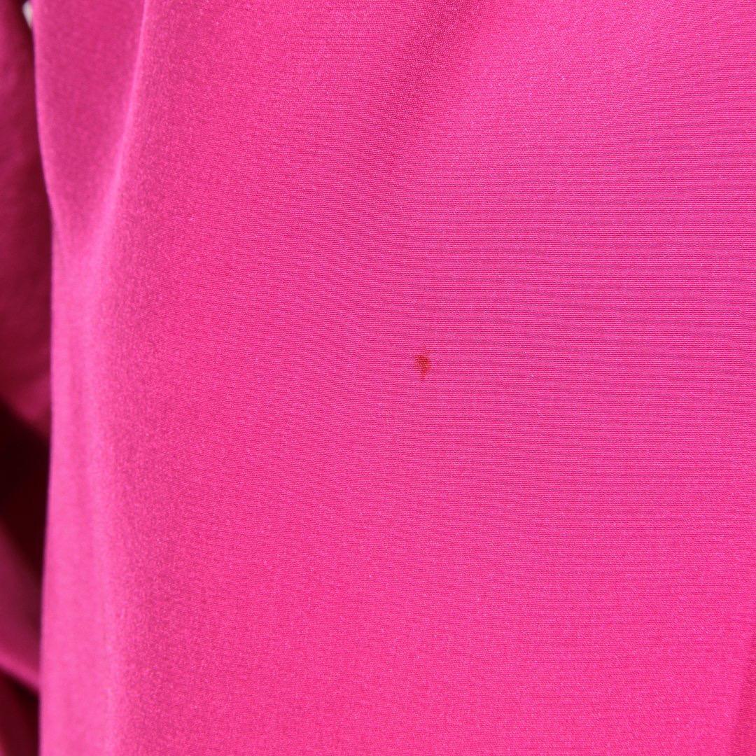 Pink Saint Laurent Rive Gauche Blouse Circa 1980’s For Sale