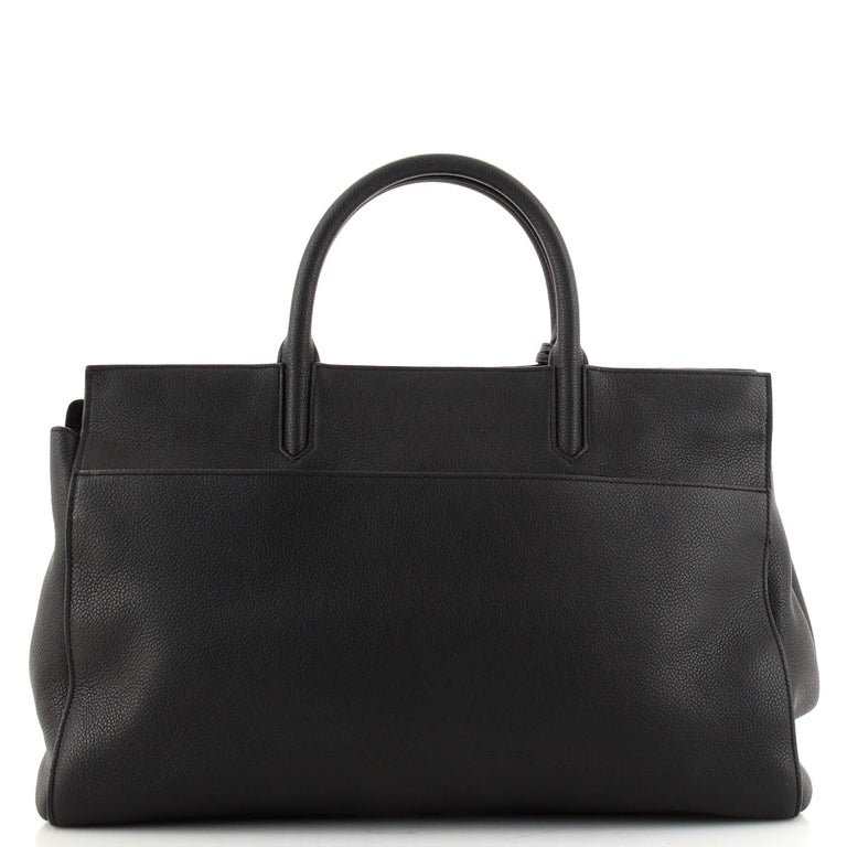 Sac cabas Rive Gauche noir