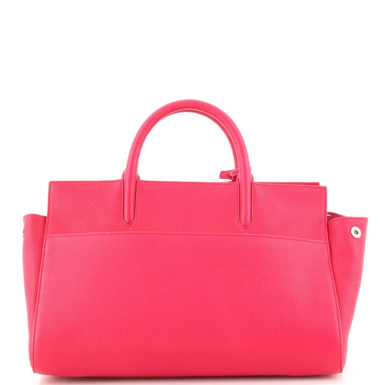 Sac cabas Rive Gauche noir main image 1