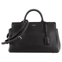 Saint Laurent Rive Gauche Cabas Leather Small