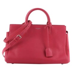 Saint Laurent Rive Gauche Cabas Leather Small