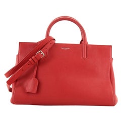 Saint Laurent Rive Gauche Cabas Leather Small