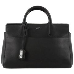 Saint Laurent Rive Gauche Cabas Leather Small