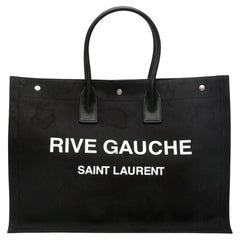 Saint Laurent Rive Gauche Camouflage Noe Shopping Tote (509415) Large