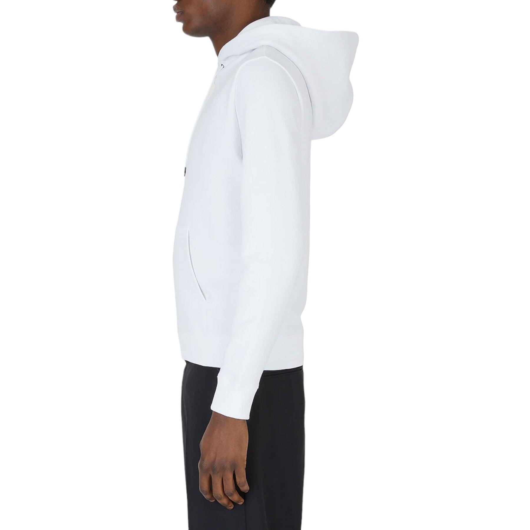 Felpa con cappuccio Saint Laurent Rive Gauche
100% Cotone organico. Lavaggio in lavatrice

Cotone organico in spugna, Cappuccio con coulisse, Maniche lunghe, Stampa frontale del logo, Tasca frontale a canguro, Finiture a coste.

Informazioni