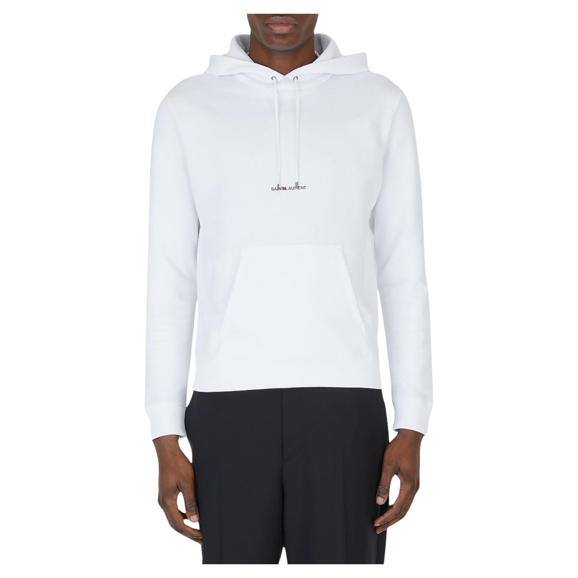 Felpa con cappuccio Saint Laurent Rive Gauche