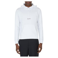 Saint Laurent Rive Gauche Hooded Sweatshirt
