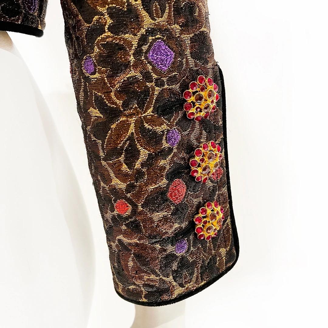 Saint Laurent Giacca Rive Gauche FW1984 In condizioni buone in vendita a Los Angeles, CA