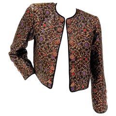 Chaqueta Saint Laurent Rive Gauche FW1984