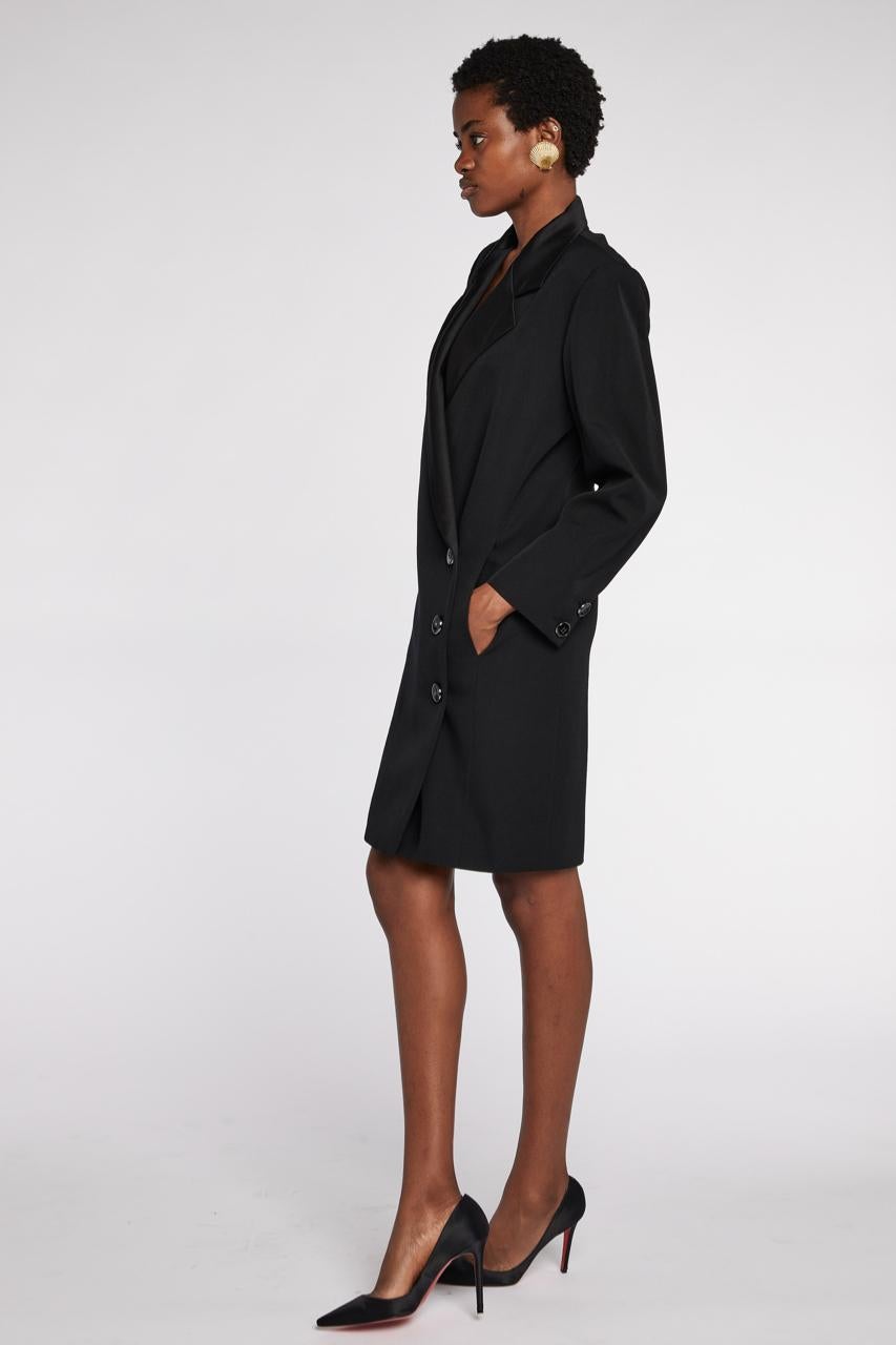 Black Saint Laurent Rive Gauche 