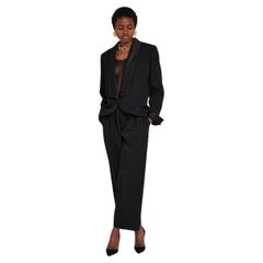 Saint Laurent Rive Gauche Le Smoking Anzug F/S 1984