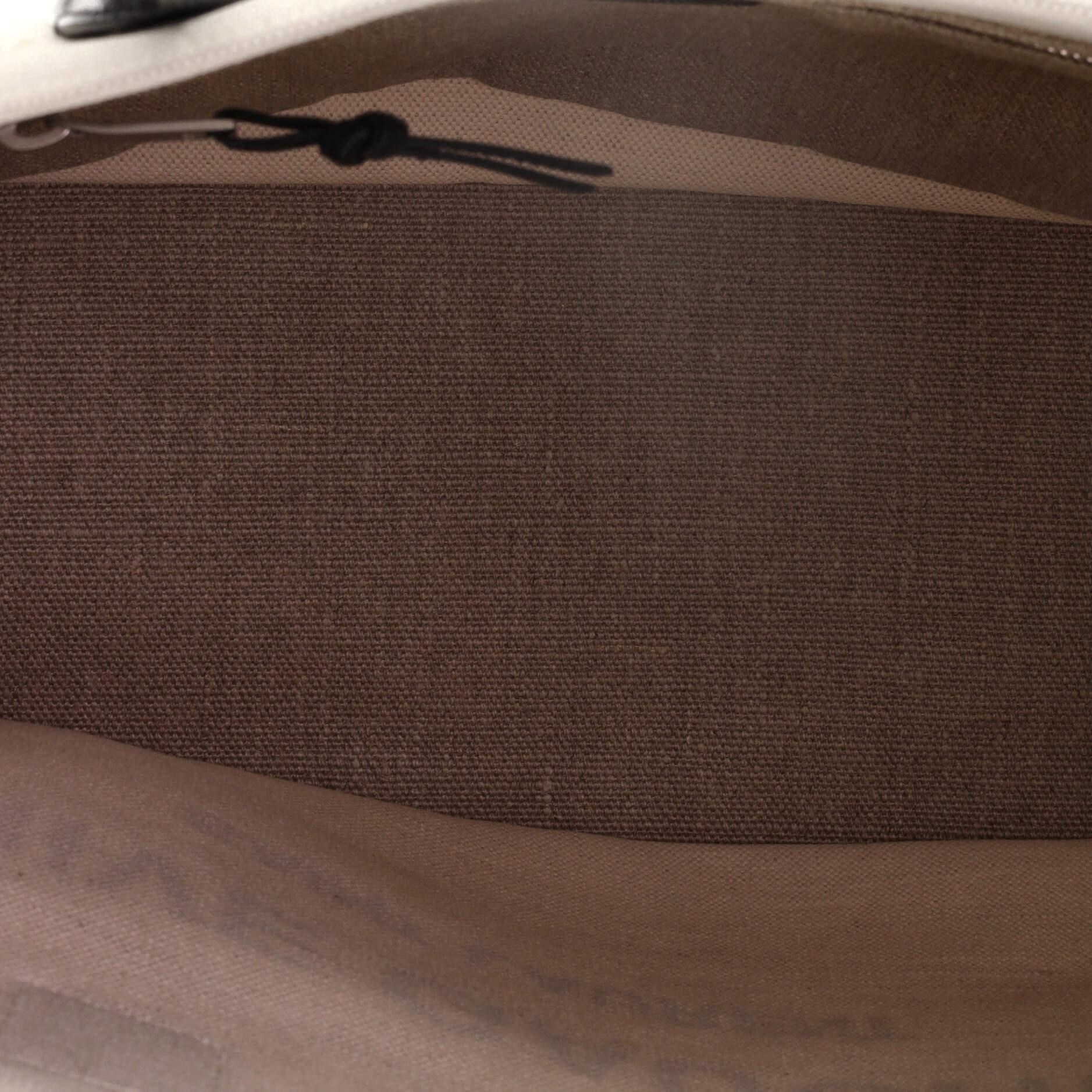 Women's or Men's Saint Laurent Rive Gauche Shopper Tote Canvas Small