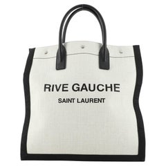 Saint Laurent  Rive Gauche Shopper Tote Canvas Tall