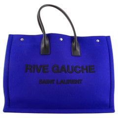 Saint Laurent Rive Gauche Shopper Tote Felt Large