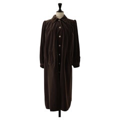 Saint Laurent Rive Gauche – Velvet Coat dating from the 1970s