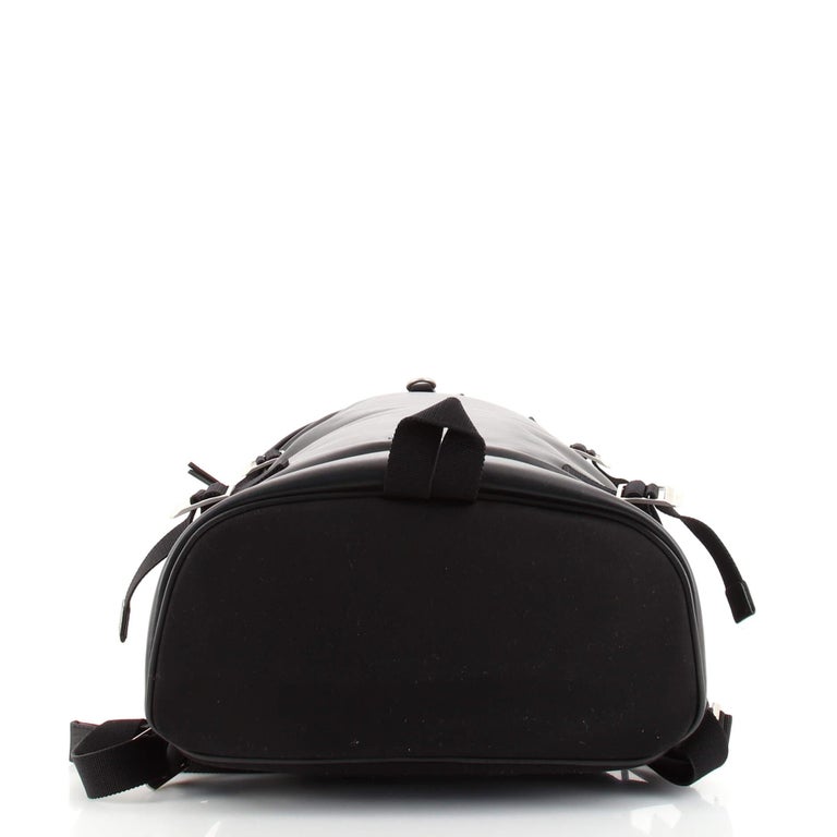 Saint Laurent Rivington Race Backpack Leather at 1stDibs  display picture 1