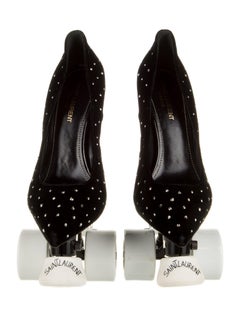 SAINT LAURENT  Roller Skate Stiletto Decorative Object