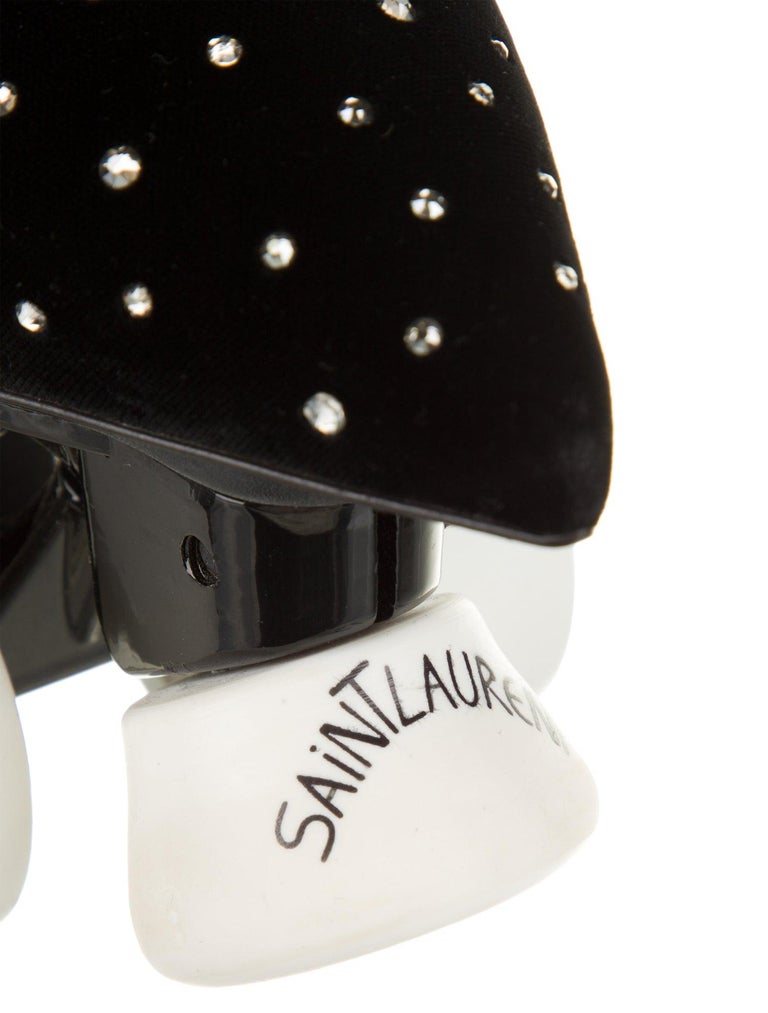 SAINT LAURENT Roller Skate Stiletto Decorative Object at 1stDibs