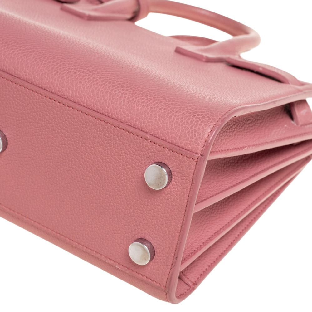 ysl sac de jour pink