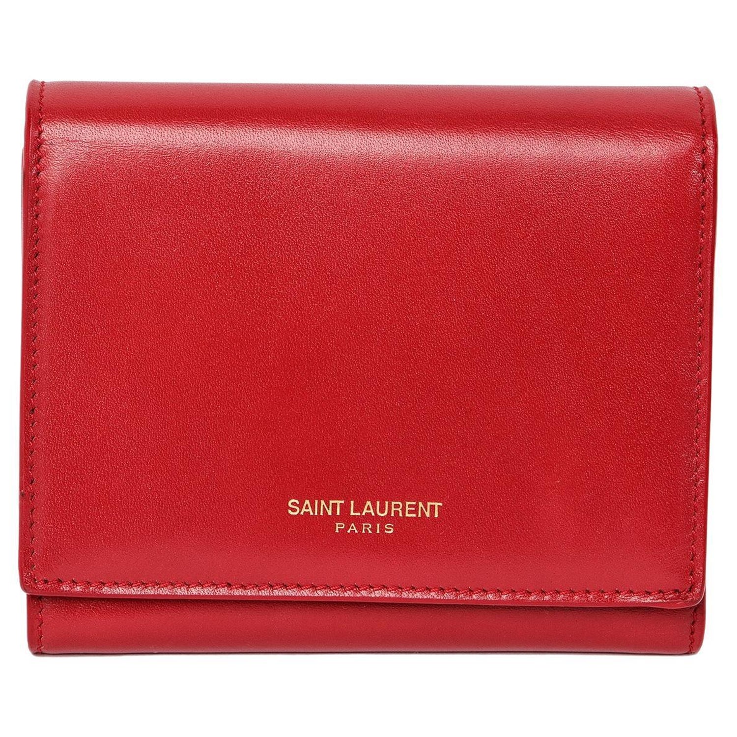 Twist Compact Wallet Epi Leather - Wallets and Small Leather Goods
